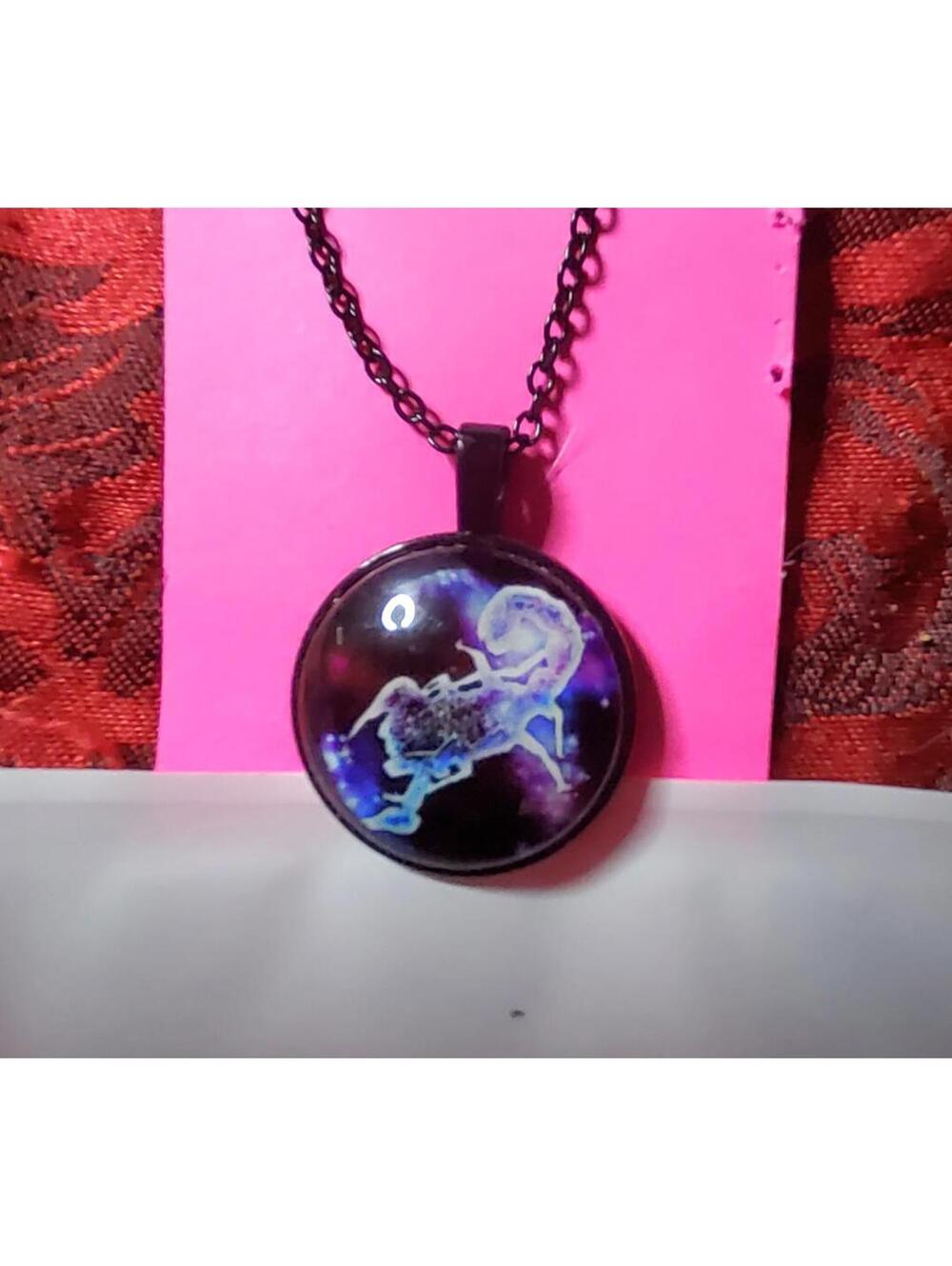 Star Scorpio Necklace